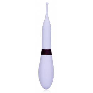  Loveline Stimulateur avec pointe vibrante TIP VIBRATOR 20 cm Violet