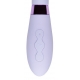 Stimulateur avec pointe vibrante TIP VIBRATOR 20 cm Violet