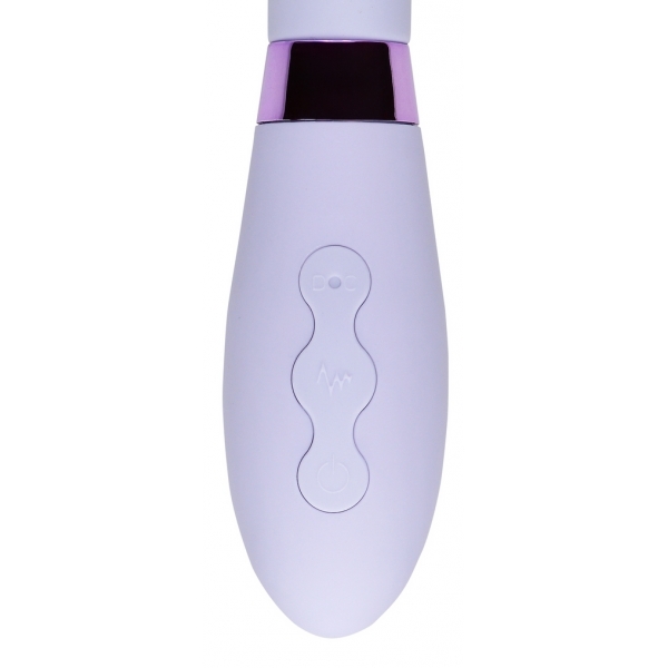 Stimulator mit vibrierender Spitze Tip Vibrator 20 cm Violett