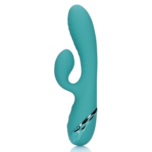  Loveline Vibro Rabbit Inflatable Flatblue 11 x 3.5cm