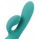 Vibro Rabbit Gonflable Flatblue 11 x 3.5cm