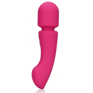  Loveline Mini varinha dupla face 16 cm cor-de-rosa