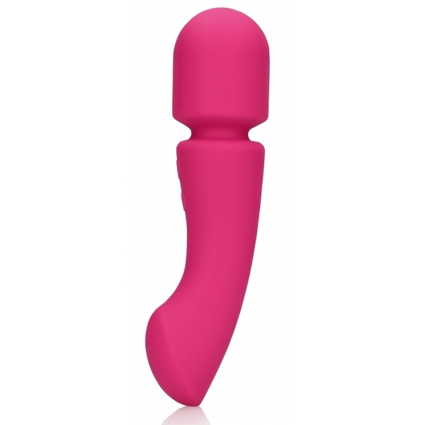 Mini varita Doble Cara 16 cm Rosa