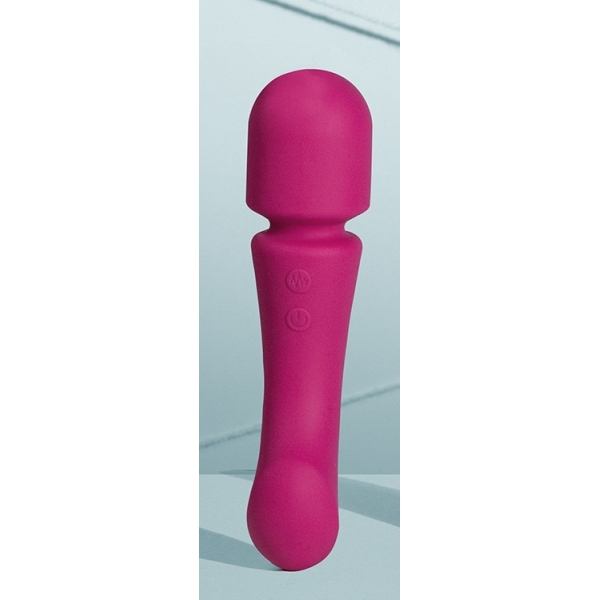 Mini bacchetta Double Side 16 cm Rosa