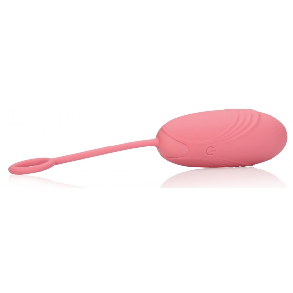 Vibratore a uovo senza fili 8 x 3,3 cm rosa