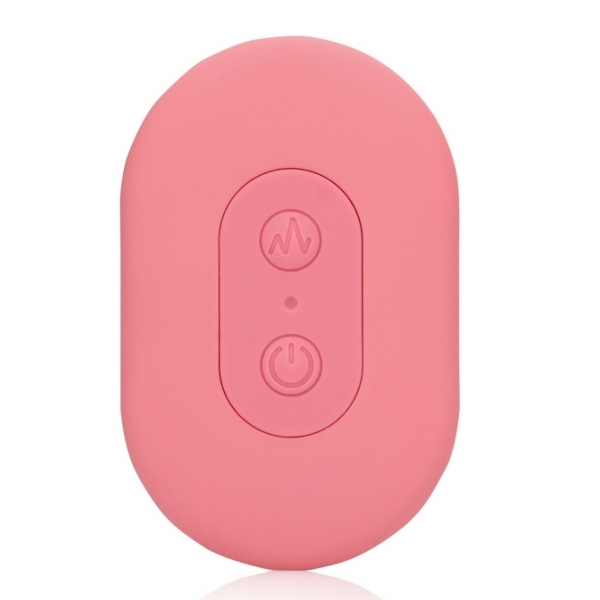 Vibratore a uovo senza fili 8 x 3,3 cm rosa