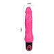 Dildo vibrante Soft Vibe 15 x 4 cm Rosa