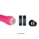 Consolador vibrador Soft Vibe 15 x 4 cm Rosa