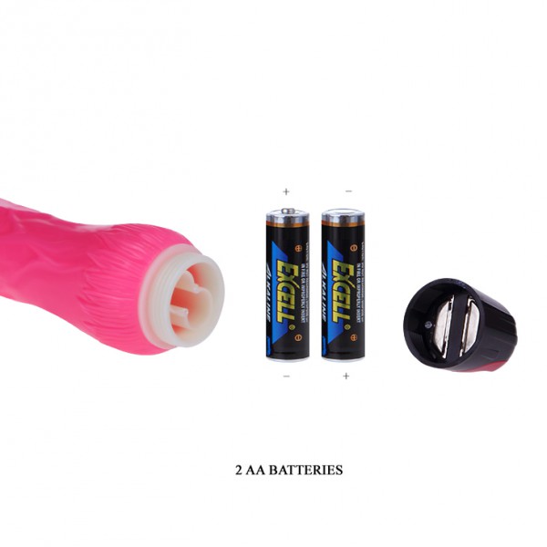 Consolador vibrador Soft Vibe 15 x 4 cm Rosa