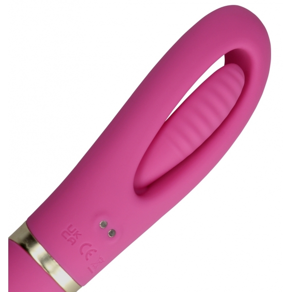 Lisa G-Spot Omkeerbare Vibro 12 x 4.3cm