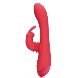 Coelho oscilante Vibro 22 cm cor-de-rosa