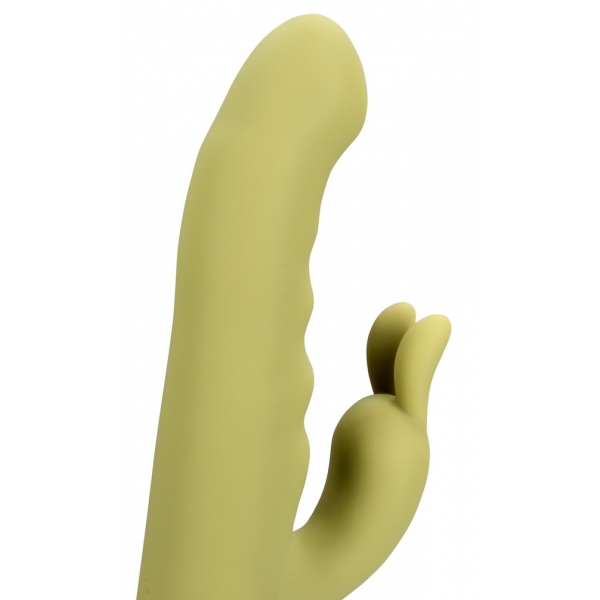 Greenbit Drehbarer Vibro Rabbit 14 x 4cm