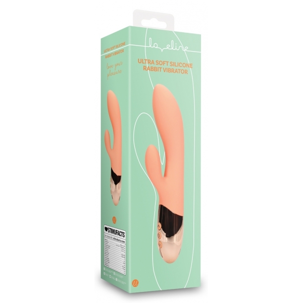 Vibro Rabbit Peachy 11 x 3,8 cm