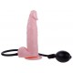 Ballsy Penis Opblaasbare Dildo 15 x 4 cm Stoel