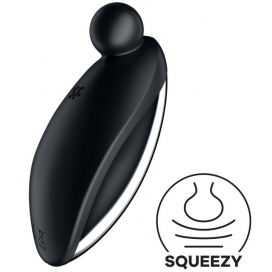 Satisfyer Estimulador de Clítoris Spot On 2 Preto