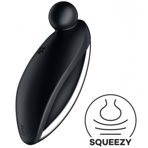 Satisfyer Klitoris-Stimulator Spot On 2 Schwarz