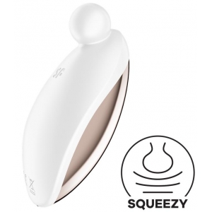 Satisfyer Spot On 2 Estimulador de clítoris blanco