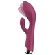 Vibro Rabbit Spinning Rabbit 1 11 x 3.5cm Raspberry