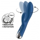 Coniglio rotante Vibro Rabbit 1 11 x 3,5 cm blu