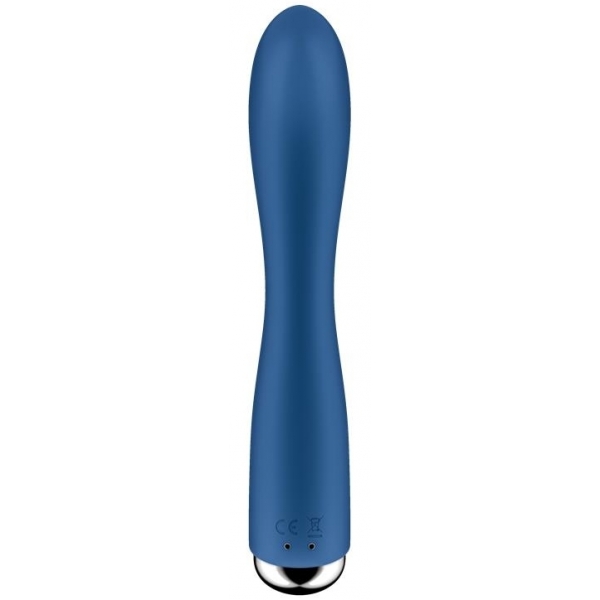 Vibro Rabbit Spinning Rabbit 1 11 x 3,5cm Azul