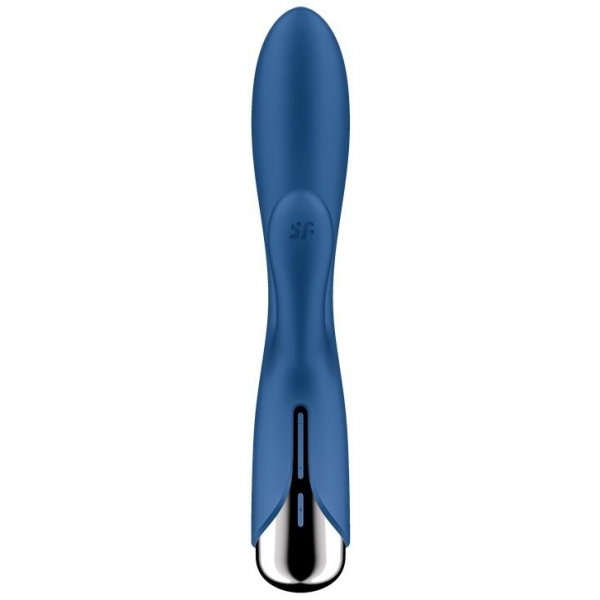 Coniglio rotante Vibro Rabbit 1 11 x 3,5 cm blu