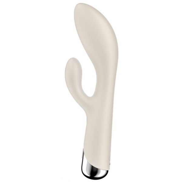 Conejo giratorio Vibro Rabbit 1 11 x 3,5cm Beige