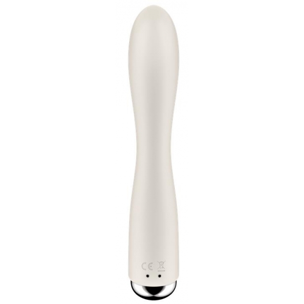 Vibro Rabbit Coniglio rotante 1 11 x 3,5 cm Beige