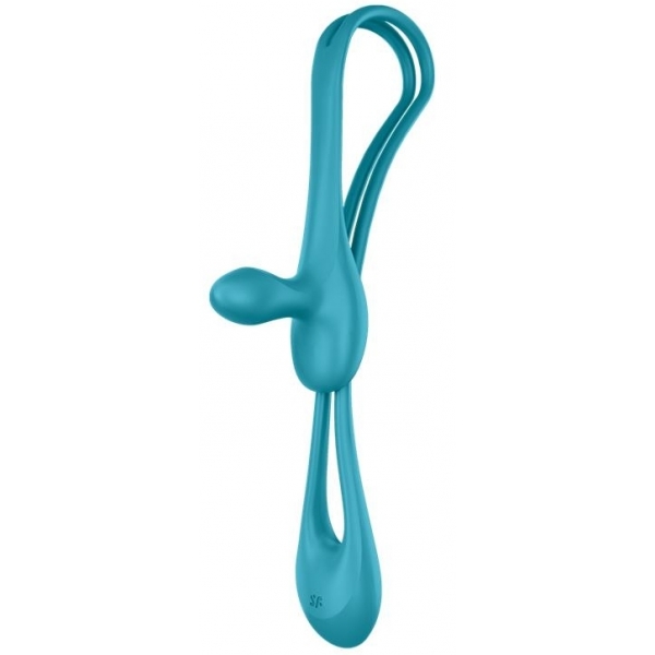 Estimulador Duplo com Plug Anal Plug & Play 1 5 x 2cm