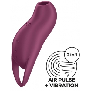 Satisfyer Estimulador de clitóris Pocket Pro 1 Raspberry