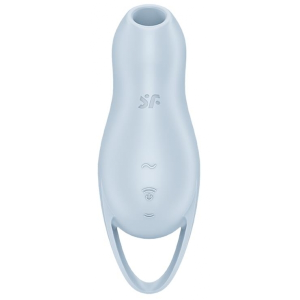 Stimulateur de Clitoris Pocket Pro 1 Bleu