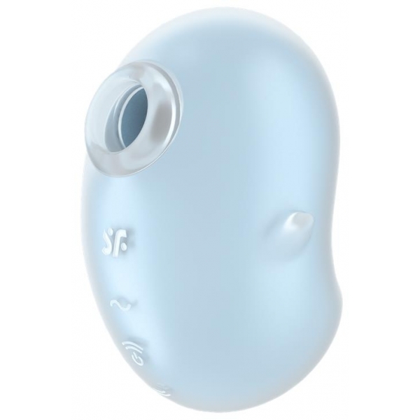 Cutie Ghost Clitorisstimulator Blauw