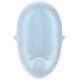 Stimolatore del clitoride Cutie Ghost Blu