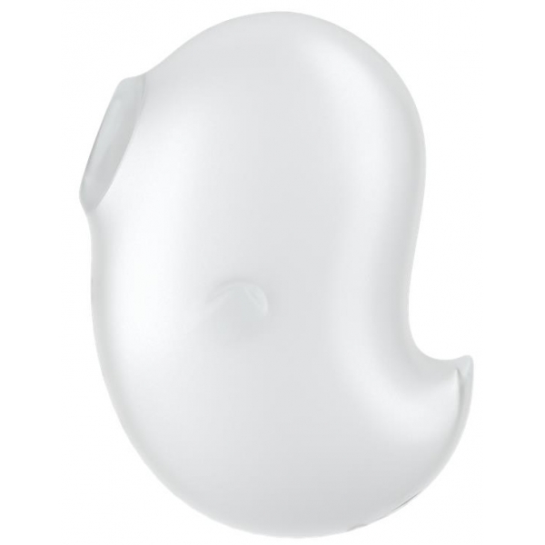 Stimolatore del clitoride Cutie Ghost Bianco