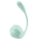 Point G Smooth Petal Connected Vibrator 8.5 x 3.8cm Mint Green