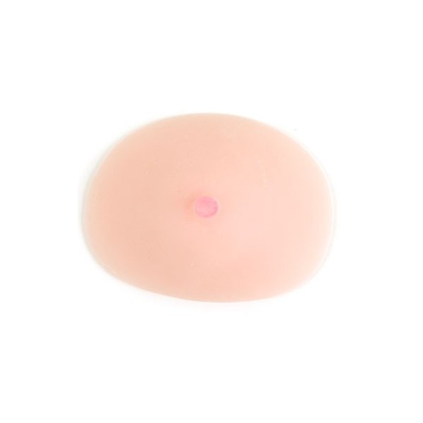 A Faux breast prosthesis B cup