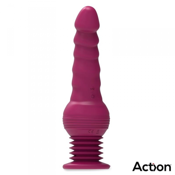 Vibrerende Dildo Raket 13 x 4,2cm