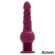 Rocket 13 x 4.2cm Vibrierender Dildo Hin und Her