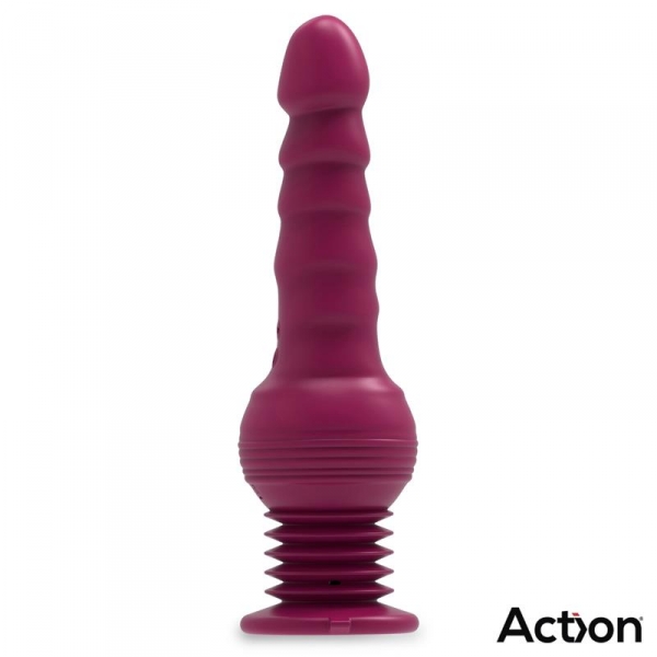 Vibrerende Dildo Raket 13 x 4,2cm