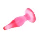 Volute Plug 12 x 4 cm Pink