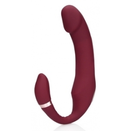  Loveline Vibrador sem Arco Loveline sem Fios 12 x 3,8cm Roxo