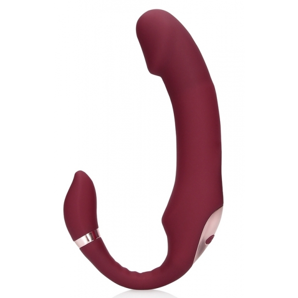 Vibrador sem Arco Loveline sem Fios 12 x 3,8cm Roxo