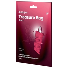 Satisfyer Aufbewahrungstasche Treasure Bag L Pink