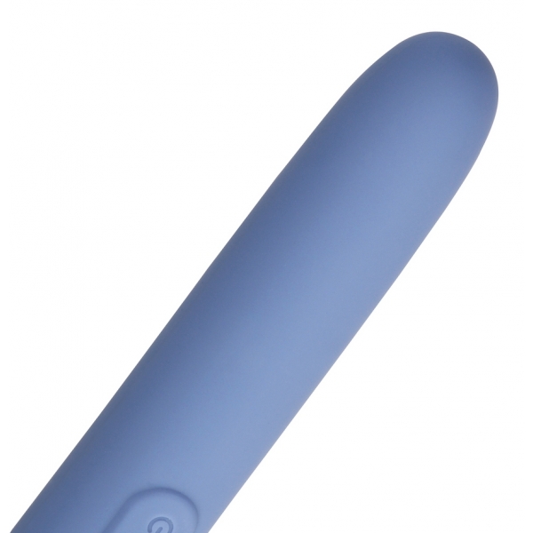 Minivibrador con compartimento para lubricante de viaje 9 x 2,5 cm