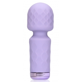 Loveline Mini Toverstang Vibrator 12 cm Paars