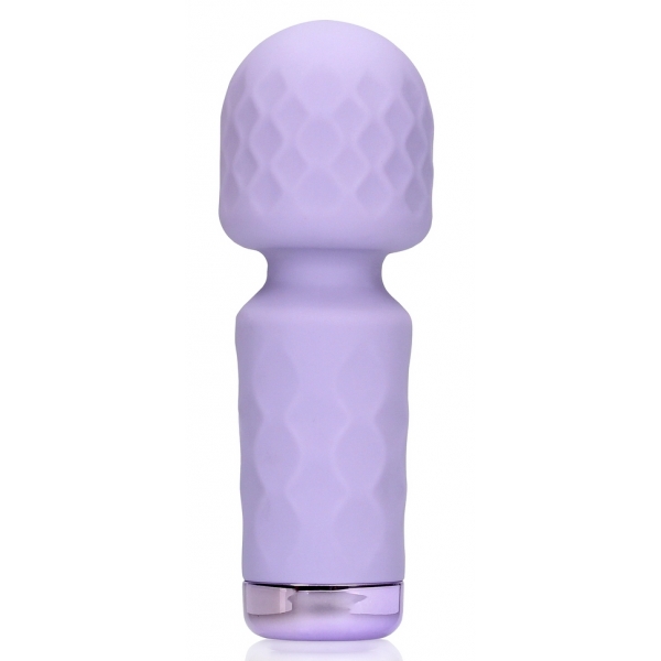 Loveline Mini Toverstang Vibrator 12 cm Paars