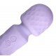 Mini Wand Vibrator Loveline 12 cm Violet