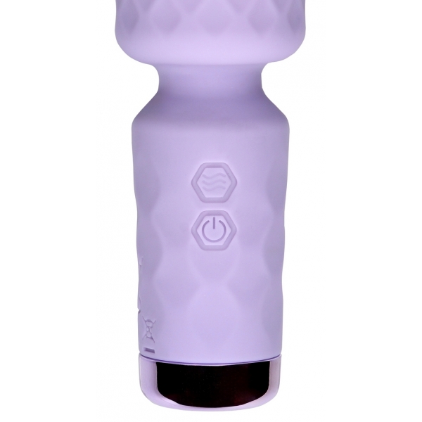 Loveline Mini Wand Vibrator 12 cm Viola