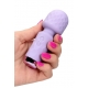 Loveline Mini Toverstang Vibrator 12 cm Paars