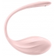 Connected G-Spot Vibrator Geribbeld Bloemblaadje 8,5 x 3,8cm Roze