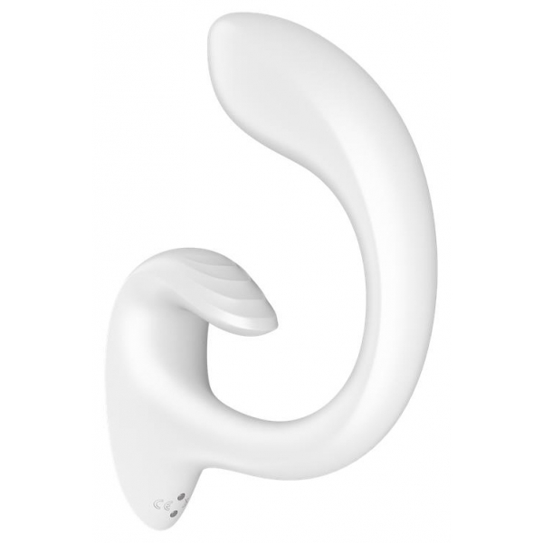 Vibro Rabbit Coniglio G Per Dea 1 16 x 3,8 cm Bianco